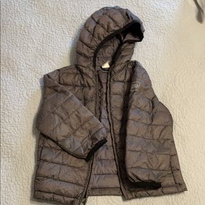 COPY - Baby Gap grey 3T primaloft puffer jacket